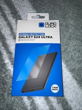Screen Protector for Galaxy S24 Ultra - Twin Pack
